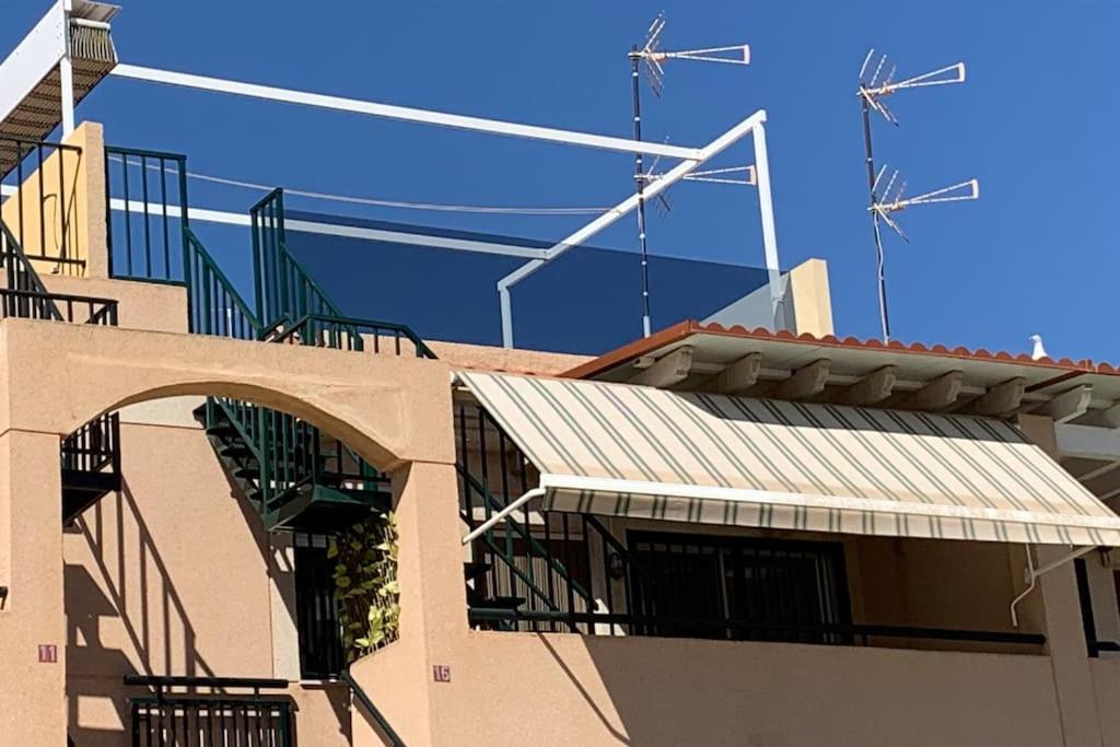 Appartamento Penthouse Aan Zee El Puerto de Mazarrón Esterno foto