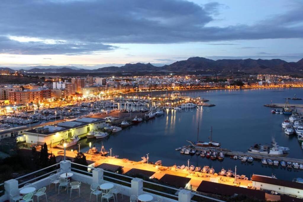 Appartamento Penthouse Aan Zee El Puerto de Mazarrón Esterno foto
