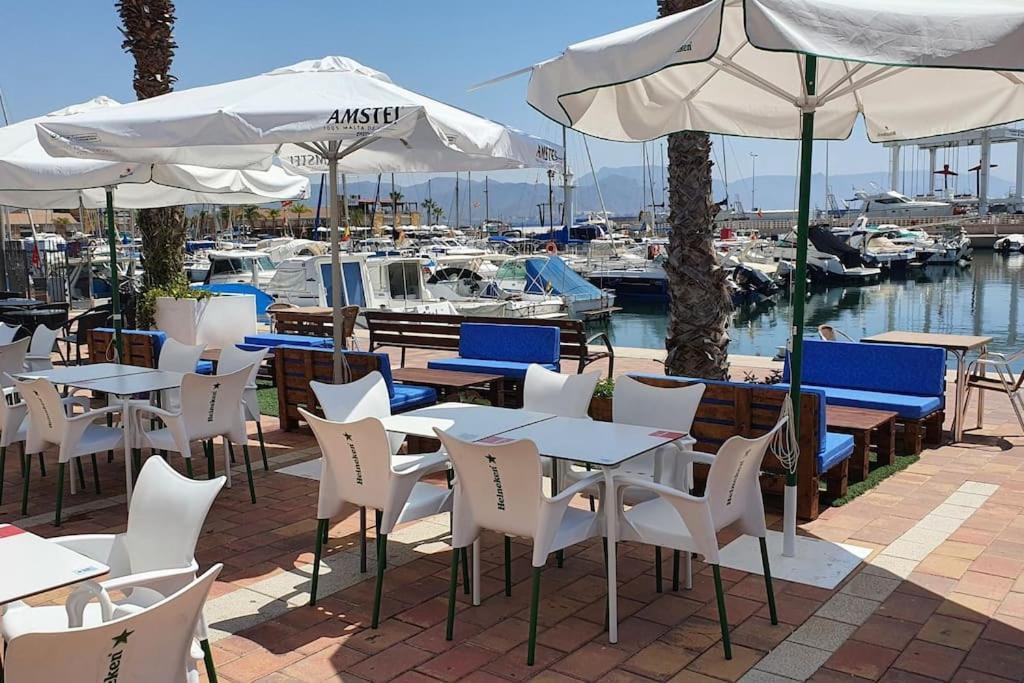 Appartamento Penthouse Aan Zee El Puerto de Mazarrón Esterno foto